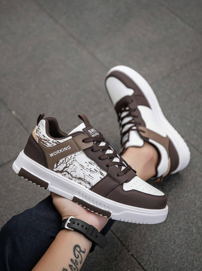 Tênis Casuais com Design Personalizado