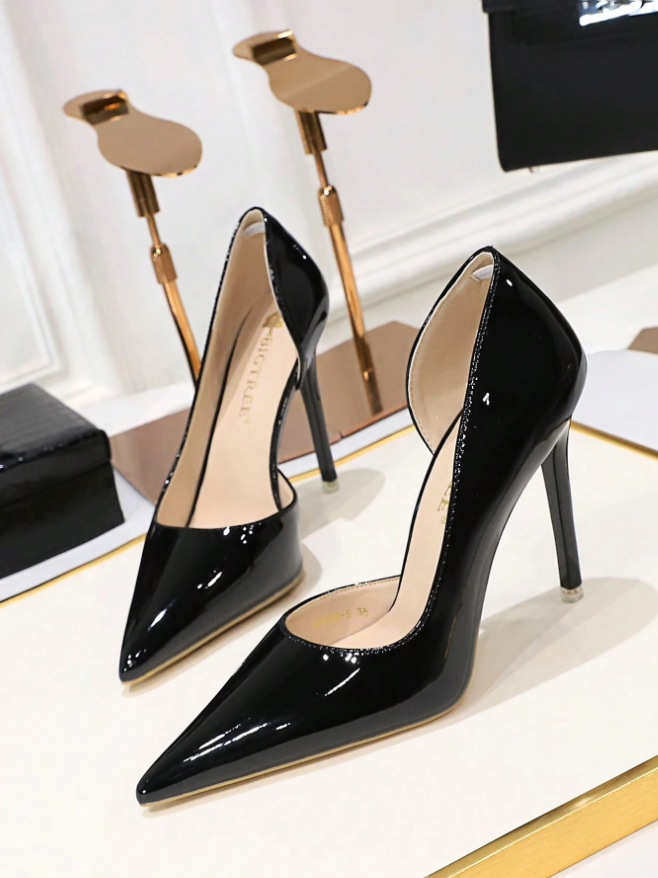 Sapatos De Salto Alto Bigtree